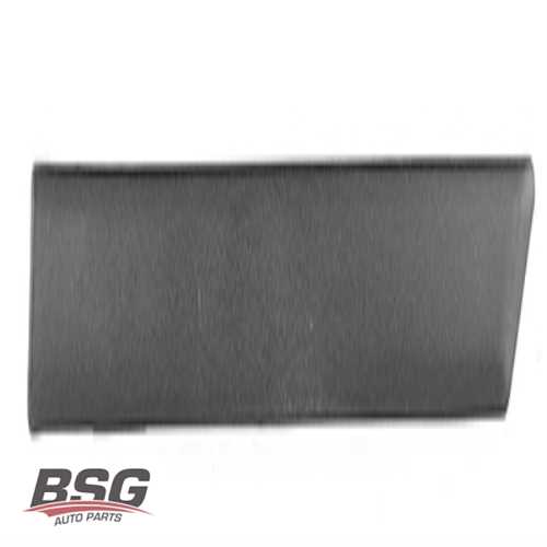 ÇAMURLUK KUSAGI ARKA SOL (3 KAPI) (SIYAH) BM FIESTA 02- Ürün Görseli