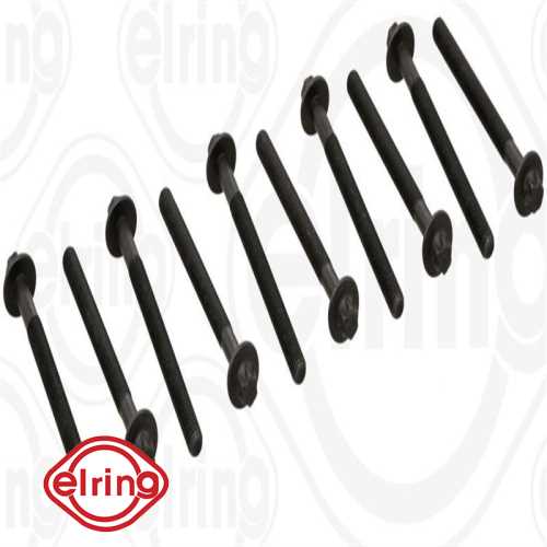 SILINDIR KAPAK SAPLAMASI SET (TAKIM 10 `LU SETTIR) 1.4 BNZ. 206/307/C4 99- Ürün Görseli