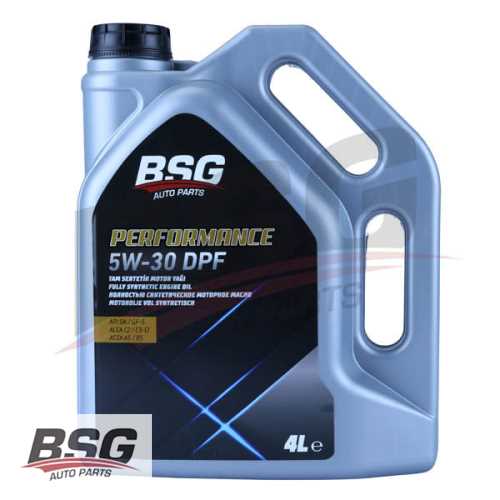 MOTOR YAGI 5W30 DPF 4 LITRE SP/CF PARTIKÜLLÜ FULL SENTETIK (KOLI ADEDI:4) BM BM BM Ürün Görseli