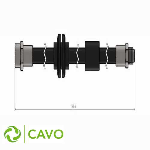 FREN HORTUMU ÖN 564 MM BM S SERISI 140 1991-1998