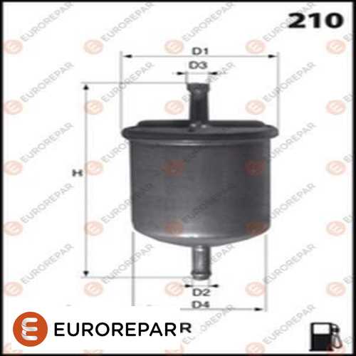 YAKIT FILTRESI    97-00 Ürün Görseli
