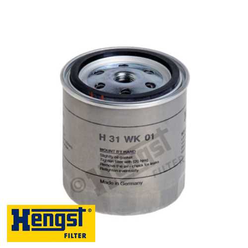 MERCEDES W123 MERCEDES YAKIT FILTRESI KC22-H31WK01 Ürün Görseli