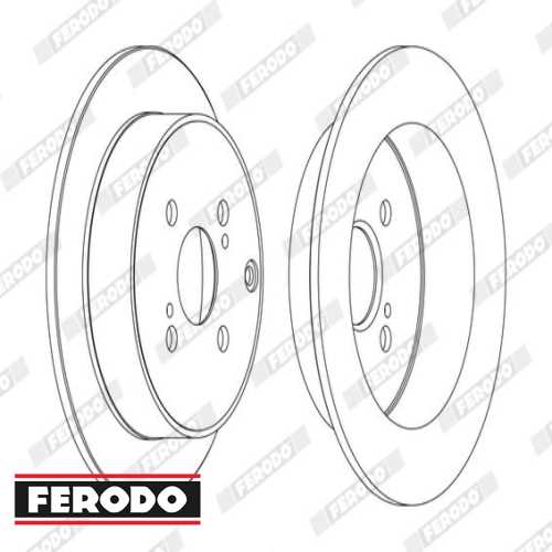 JAPON COROLLA JAPON FREN DISKI