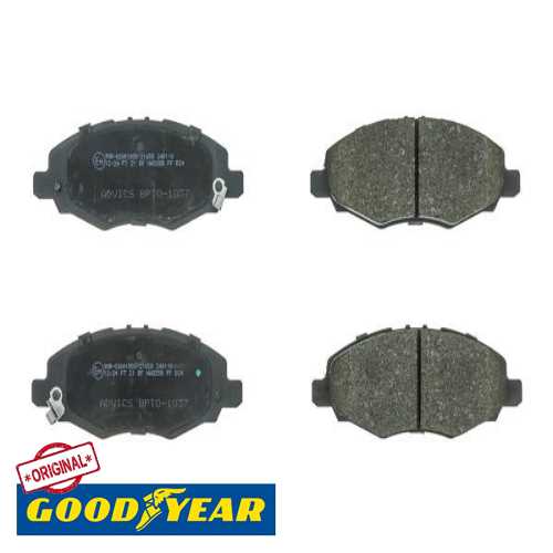 JAPON HILUX (KUN15) JAPON FREN BALATASI ÖN D2260M