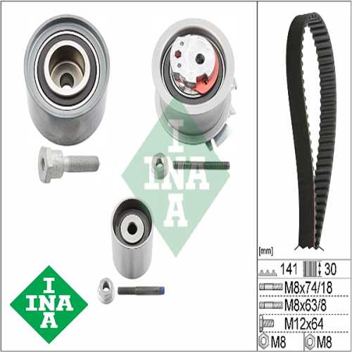 VW PASSAT-GOLF5-JETTA-A3 VW TRIGER SETI 141 DIS/ K025607XS Ürün Görseli