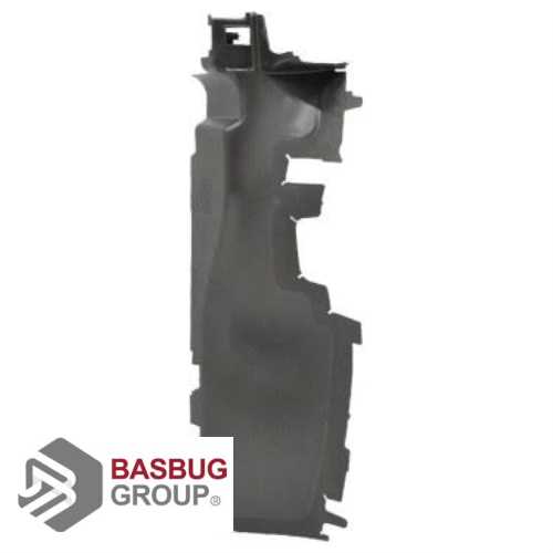 RADYATÖR BRAKETI SOL  BM PASSAT 04-10