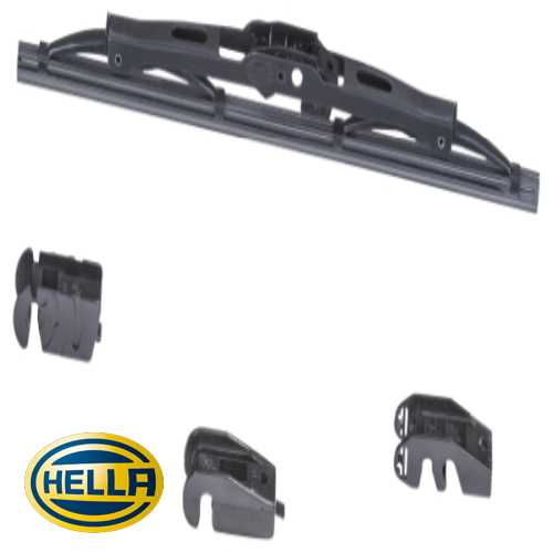 UNI UNIVERSAL UNI SILECEK SÜPÜRGESI ÖN ESKI TIP-TEK ( 275 MM ) Ürün Görseli