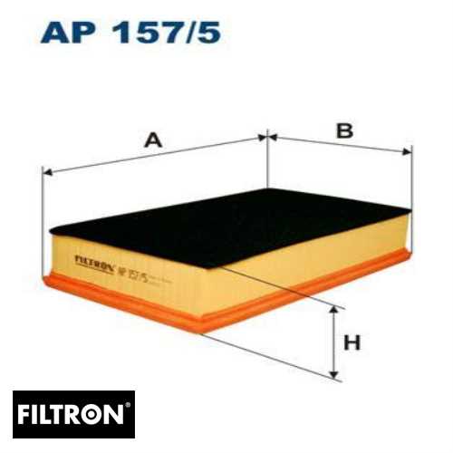 VW T5-T6 VW HAVA FILTRESI E587L01 (SÜNGERLI) Ürün Görseli