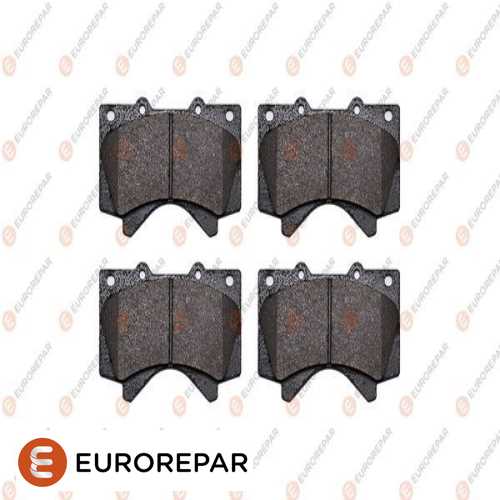 FREN BALATASI ÖN . 4.7 32V:4.5 TD LAND CRUISER (J20) 07- Ürün Görseli