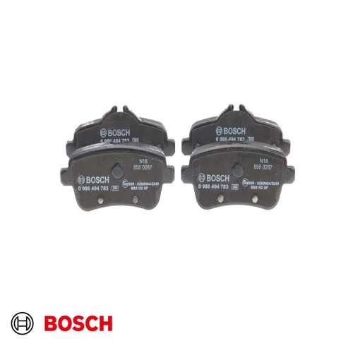 FREN BALATASI ARKA BCH 0986TB3206 AMG - 4MATIC 166-117-176-156 SERISI 11-