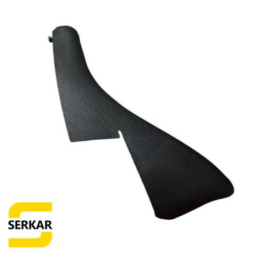 MASTER III ÖN CAM IZGARASI PLASTİĞİ IZGARA KULAĞI YAN SAĞ Ürün Görseli