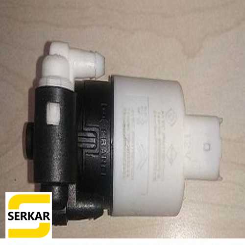 MEGANE II SU FISKIYE MOTORU POMPASI ORJINAL