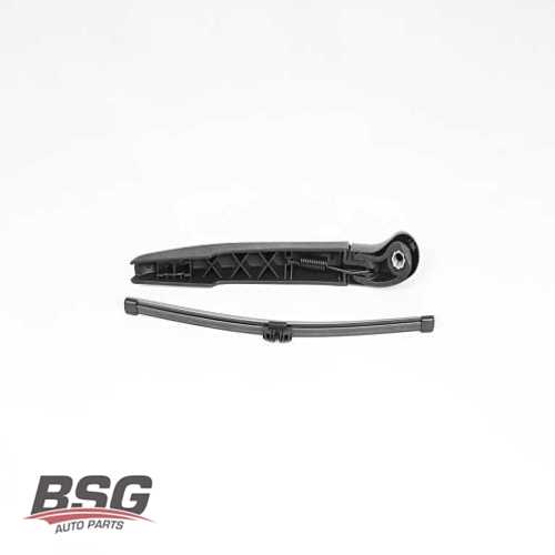 SILECEK KOLU ARKA 330 MM - 13 INÇ BM X3 F25 09-15