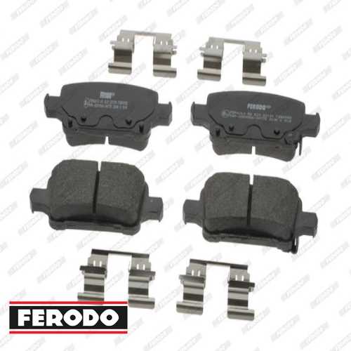 OPEL ASTRA K OPEL FREN BALATASI ARKA DISK