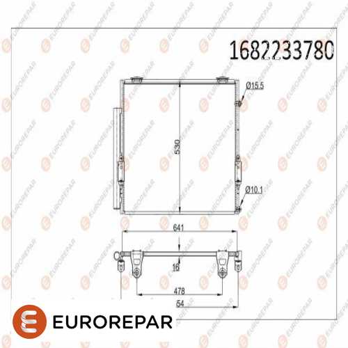 RADYATOR    97-00 Ürün Görseli