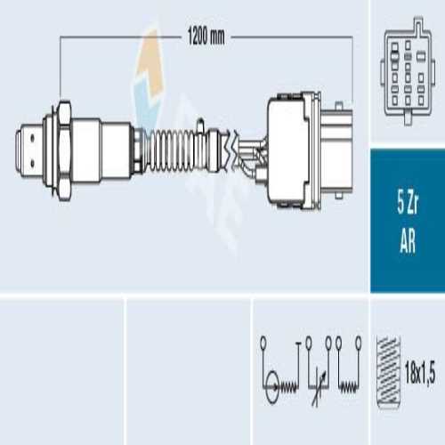 OKSIJEN SENSÖRÜ  BM VOLVO S60 I 95-