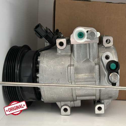 KLİMA KOMPRESÖRÜ HYUNDAİ ACCENT İ20 KİA CERATO RİO CARENS 1.5 CRDİ 1.6 CRDİ  2005-2013 D4FA D4FB D4FC Ürün Görseli
