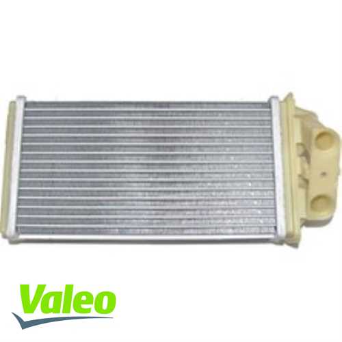 KALORİFER RADYATÖRÜ RENAULT MEGANE II SCENIC II GRAND SCENIC II 1,4/1,6/1,5DCI/2,0 02> Ürün Görseli