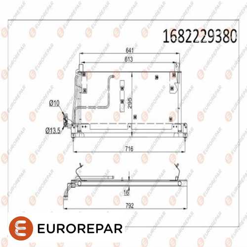 RADYATOR    97-00 Ürün Görseli