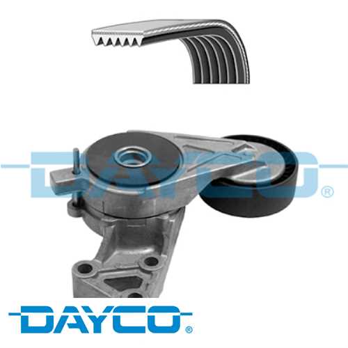 V KAYIS SETI 533 0076 30 + 6DPK1195 (ÇIFT KANALLI) AKL-BGU-BSE-BLR-BLY-BVZ-AXB 1,6-2,0 FSI-1,9 TDI GOLF4-GOLF5-BORA-JETTA-PASSAT-A3-LEON 97- Ürün Görseli