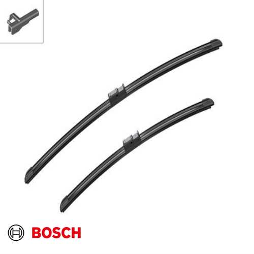 SILECEK SÜPÜRGESI ÖN TAKIM 119355  ( 600 / 475 MM ) (MUZ TIP) BM GOLF5-JETTA-CADDY 04-06 Ürün Görseli