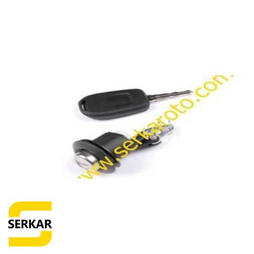 DACİA LOGAN BAGAJ KILIDI ANAHTARLI