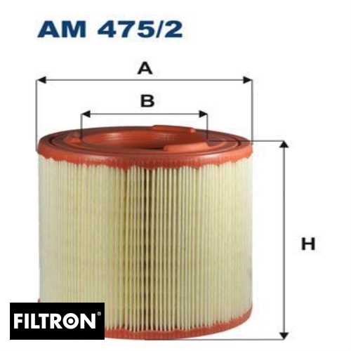 JAPON CABSTAR (F24) : ATLEON (TK) 3.0 DI 11-13 JAPON HAVA FILTRESI . Ürün Görseli