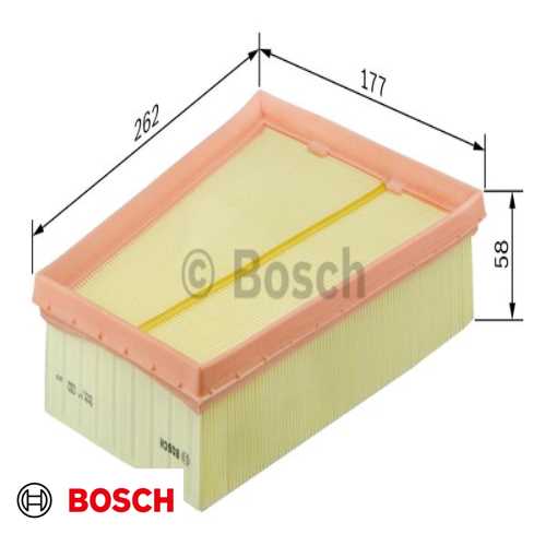 HAVA FILTRESI  M270 W117-176-246-156 12- Ürün Görseli