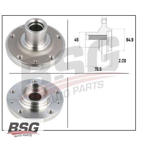 PORYA ÖN  1,6-2,0 MJT-HDI SCUDO III-EXPERT III-407-RCZ-C5 III 04-