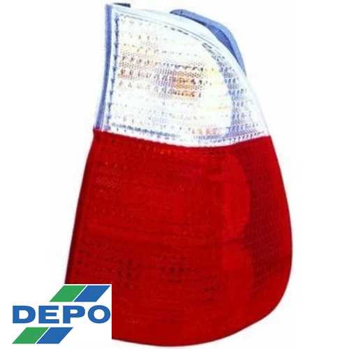 STOP LAMBASI DIS SOL BEYAZ BM X5 E53 00-03