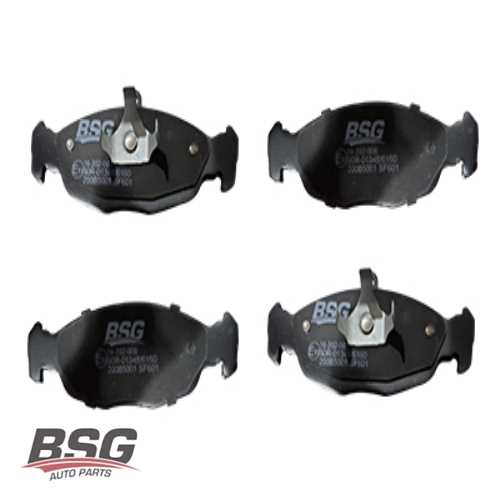 FREN BALATASI ÖN  BM CORSA B ASTRA F VECTRA A 93-01