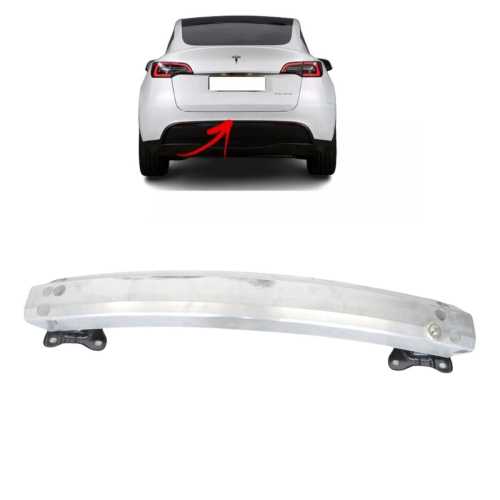 ARKA TAMPON TAKVİYESİ ALİMÜNYUM MODEL Y 2019-2024 Ürün Görseli