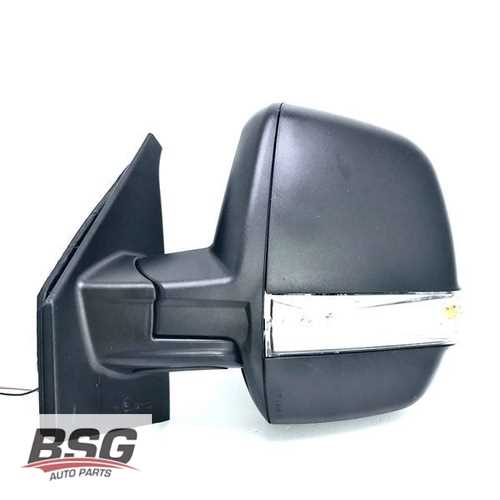 DIS DIKIZ AYNASI SOL MKN+AST+SINYALLI ÇIFT CAMLI BM DOBLO III-PRATICO 10- Ürün Görseli