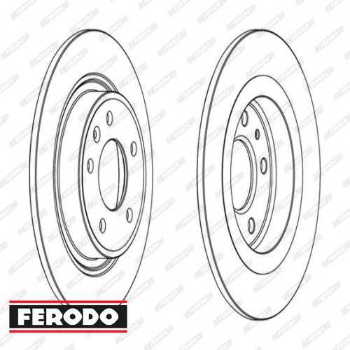 OPEL ASTRA J ZAFIRA C CASCADA OPEL FREN DISKI ARKA TAKIM 16 INCH 292MM