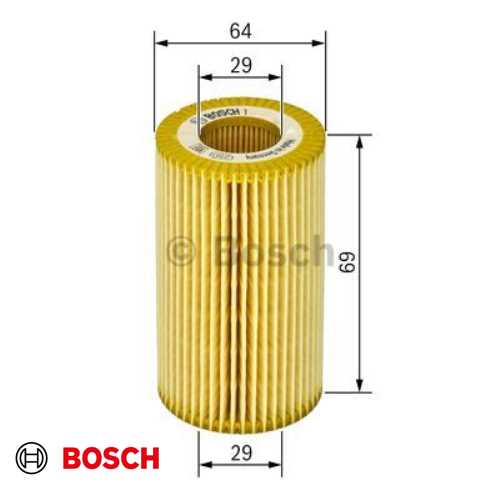 YAG FILTRESI 1109.CK/1109.CL/6C1Q 6744 AA/1629084080 / E149234 BM 207/206/307/BOXER III/NEMO /BIPPER/TRANSIT V-347 99- Ürün Görseli