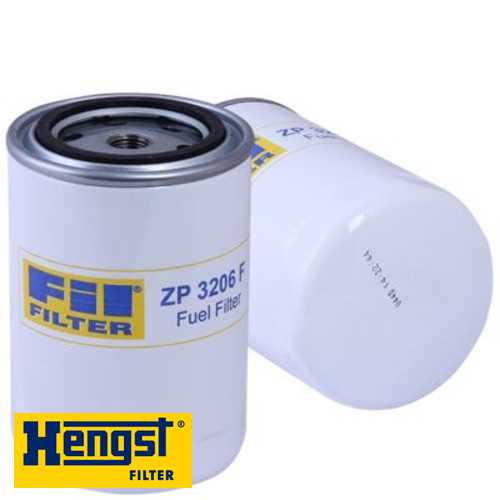 AV 75 CF, 95 XF, CF 75, CF 85, CF FA, XF 95, XF 105, XF FTT AV YAKIT FILTRESI VIDALI FILTRE