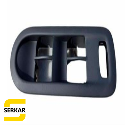 MEGANE II CAM AÇMA DÜĞME ÇERÇEVESİ SİYAH Ürün Görseli