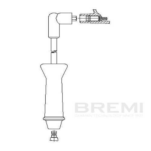 KRANK DEVIR SENSÖRÜ  1.4/1.6 BENZINLI 106/206/306/307/C4 97- Ürün Görseli