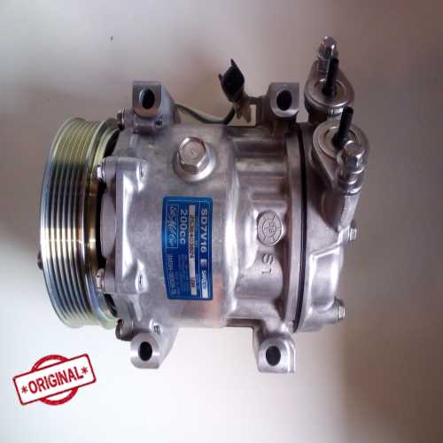 KLİMA KOMPRESÖRÜ FORD FOCUS 2 C-MAX 1.6 TDCİ VOLVO S40 V50 MAZDA 3 2005-2011 Ürün Görseli
