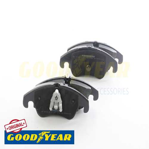 VW A4-A5-A6-A7-Q5 VW FREN BALATASI ÖN FDB4044 / GDB1768 Ürün Görseli