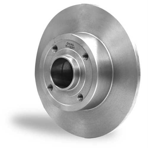 MEGANE II ARKA FREN DİSK TAKIMI Ürün Görseli