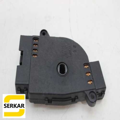 TEMPRA TİPO KALORİFER KUMANDA ANAHTARI KLİMALI Ürün Görseli