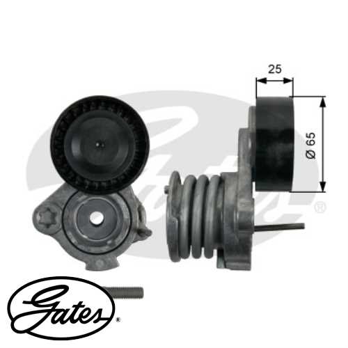 OPEL CAPTIVA/CRUZE/EPICA/LACETTI/ANTARA OPEL V KAYIS GERGI RULMANI KÜTÜKLÜ (KOMPLE) Ürün Görseli