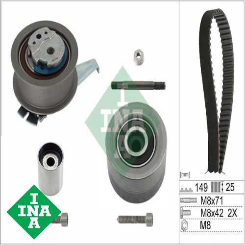 VW CADDY-PASSAT-TIGUAN-A3-A4-A5 VW TRIGER SETI CT1229K1 Ürün Görseli