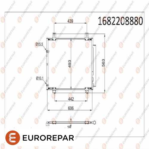 RADYATOR    97-00 Ürün Görseli