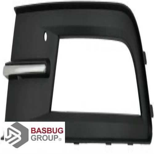 SIS FAR ÇERÇEVESI SOL KROMLU BM PASSAT 13-