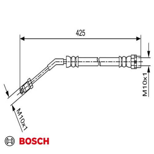 FREN HORTUMU  BM Z4 05-
