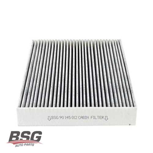 POLEN FILTRESI E961LC / LAK 120 (KARBONLU) BM POLO-CORDOBA-FABIA-PANAMERA 01- Ürün Görseli