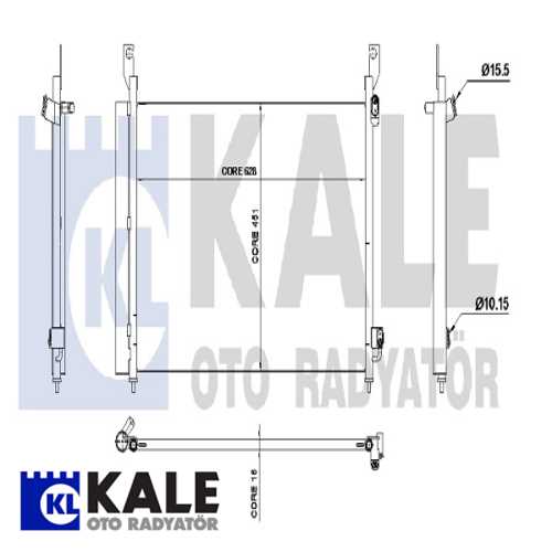 RENAULT KALEOS RENAULT KLIMA RADYATÖRÜ