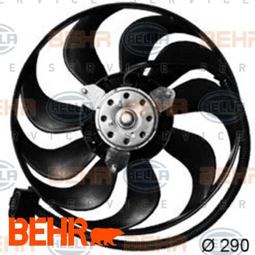 FAN MOTORU  BCB 1,6 16V GOLF4-BORA-A3-TOLEDO 01-04